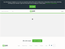 Tablet Screenshot of okpal.com